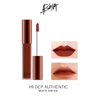 Son Kem BBia Màu 25 Đỏ Nâu - Mị Đẹp Authentic