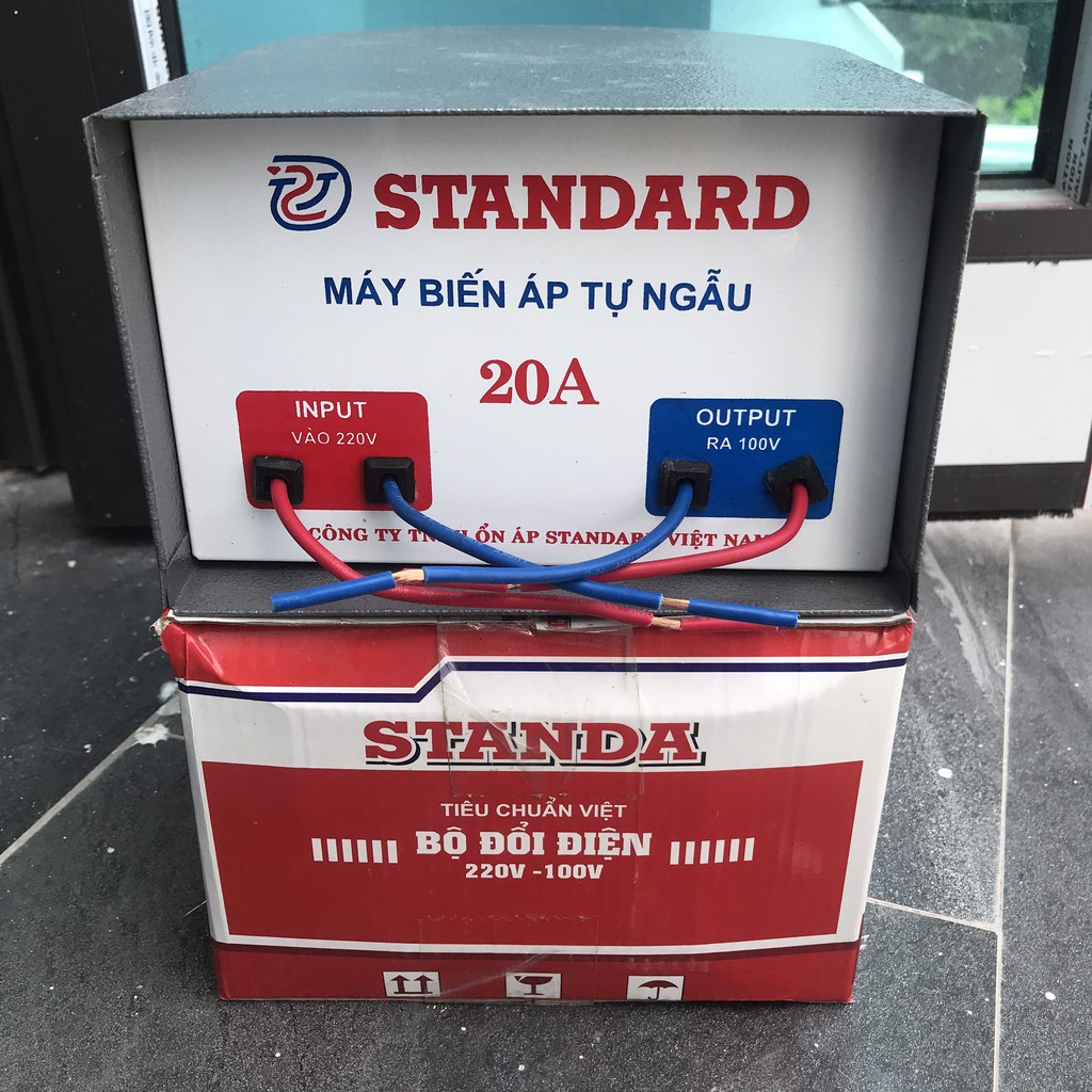 Bộ ổn áp Standa Ngoài Trời; 20A; 30A