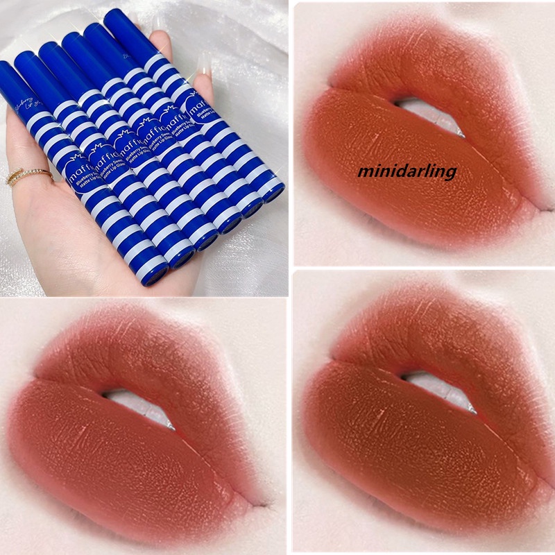 (Hàng Mới Về)Son Kem Lì MAFFICK Dưỡng Ẩm Lâu Trôi Chống Thấm Nước Son Môi Dạng Lỏng mĩ phẩm nội địa trung