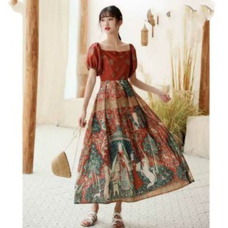 Combo đầm vintage( lựa live)