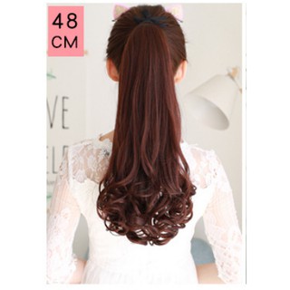 Tóc Cột Line Màu Hàn Quốc 48 Cm