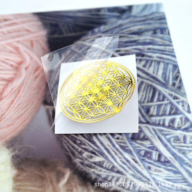 Miếng Dán Orgonite Bằng Nhựa Resin Dùng Làm Trang Sức DIY