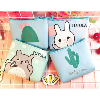 Ví bóp nhỏ mini TUTULA tiện dụng siêu dễ thương