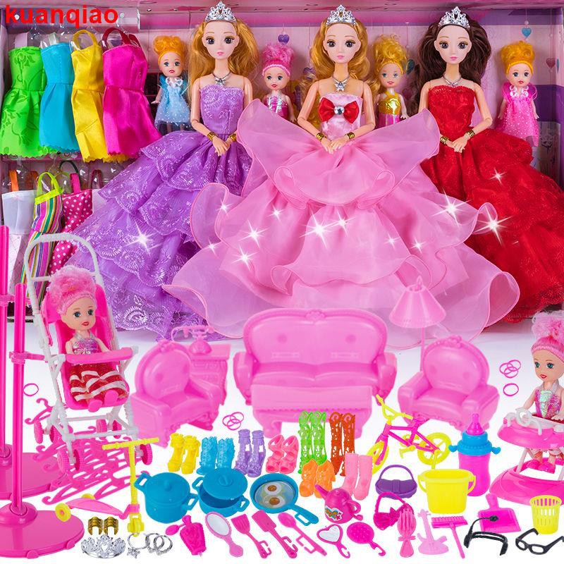 đồ chơi trẻ em Búp Bê Barbie Dễ Thương Cho Bé