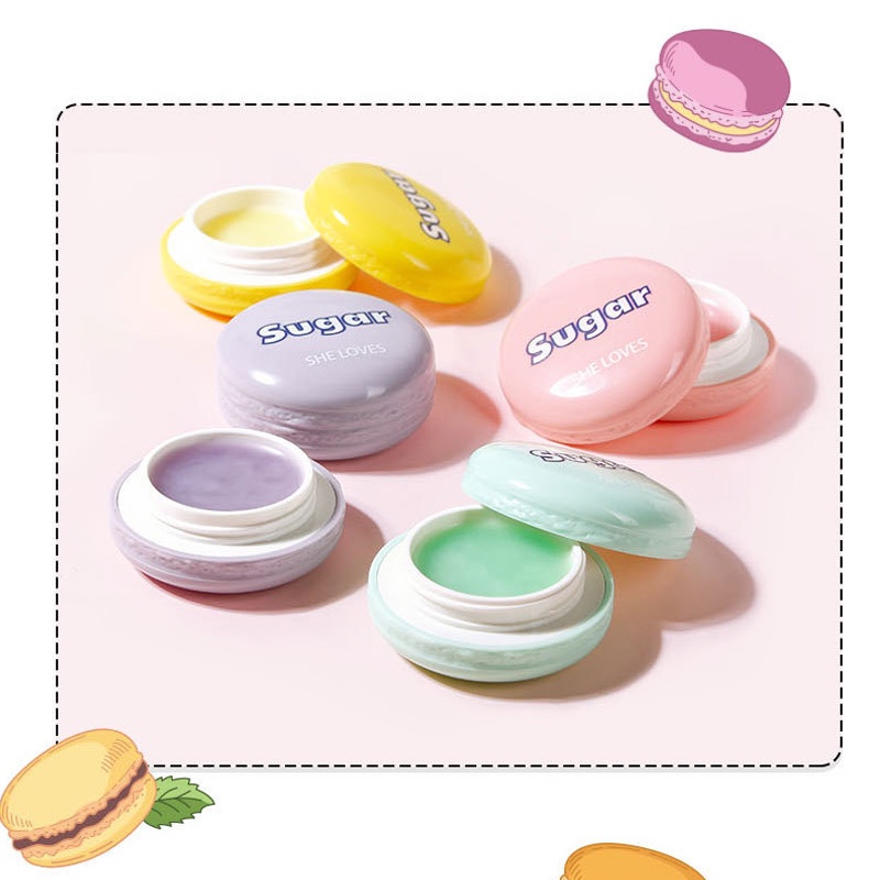 Mặt nạ môi SHE LOVES chiết xuất trà xanh dưỡng ẩm chống khô và nếp nhăn