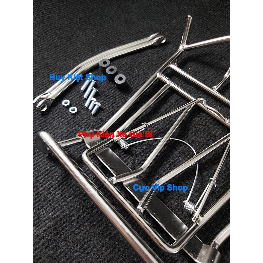 Baga Giữa AirBlade 2020 INOX 10 Ly Cao Cấp MS2473