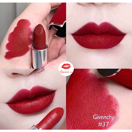 Son Givenchy Le Rouge bản Đỏ siêu Hot, siêu Đẹp