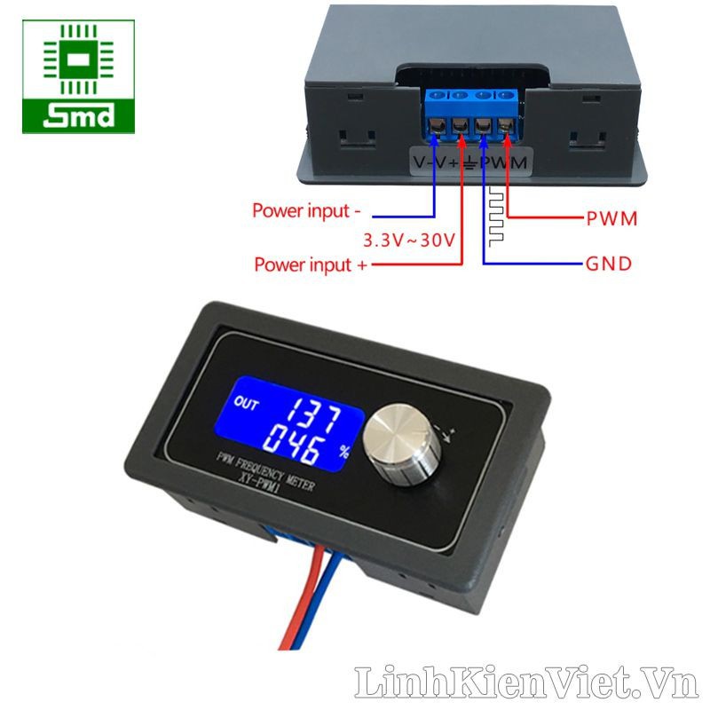 Thiết bị tạo xung PWM có màn hình hiển thị | BigBuy360 - bigbuy360.vn