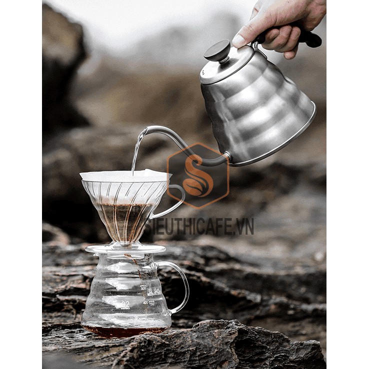 ẤM RÓT NƯỚC PHA CÀ PHÊ HARIO V60 BUONO VKB-100HSV 1000 ML