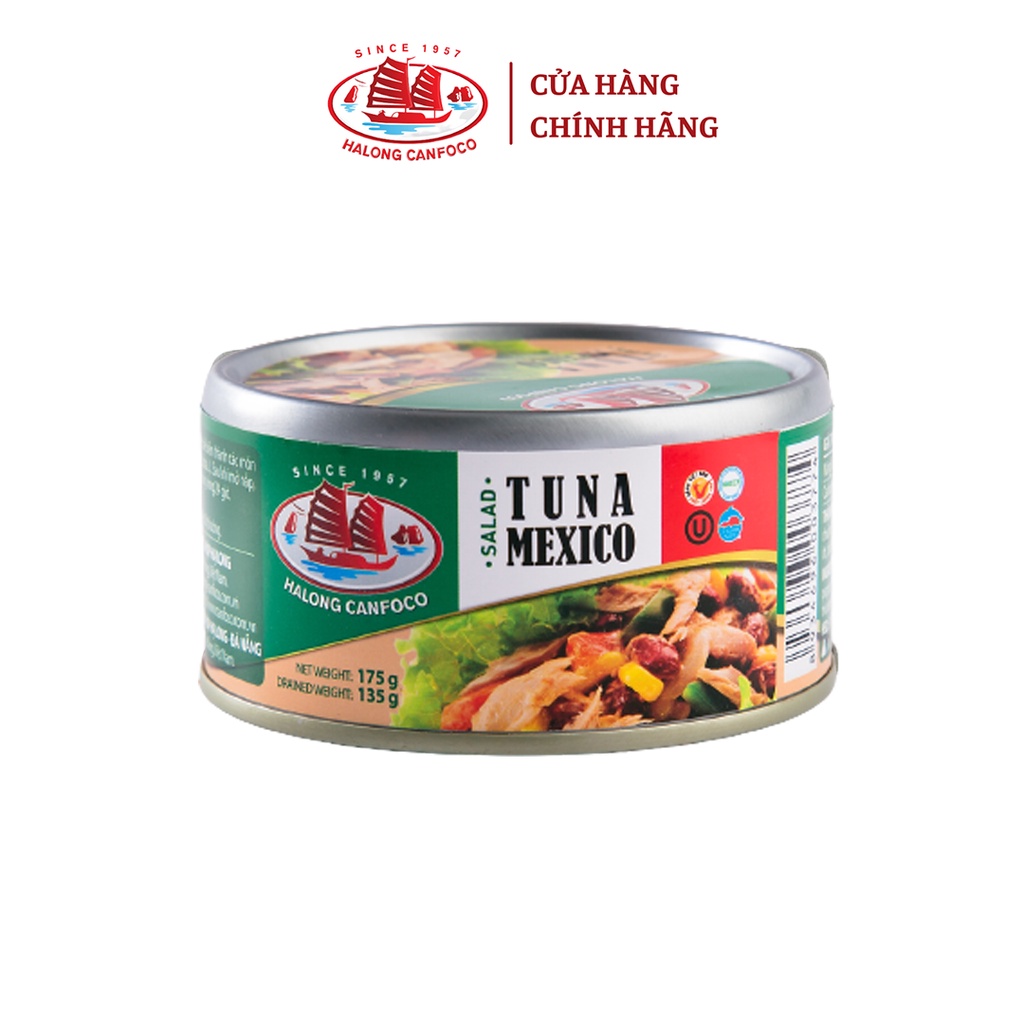 Salad Cá Ngừ Mexico 175g - Đồ Hộp Hạ Long