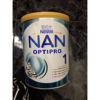 Sữa nan nga số 1,2 800g mẫu cũ hơi móp