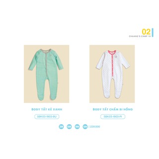 Bộ body tất Chaang