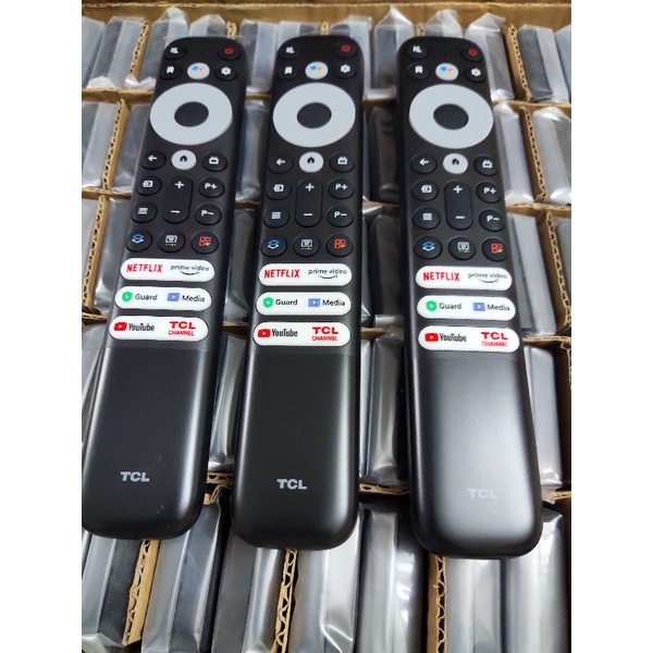 Điều khiển tivi TCL giong nói - mẫu 2022