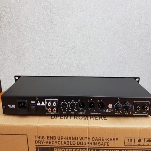 Vang cơ chống hú DBX dsp-100 - DBX dsp-100