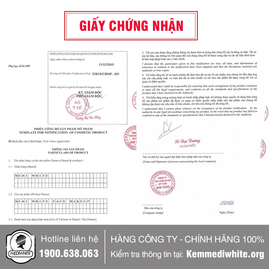 Kem Trang Điểm Trắng Da Medi White Chính Hãng - Medi Face Makeup - Kem Trang Điểm Chống Nắng Trắng Da Medi White | BigBuy360 - bigbuy360.vn