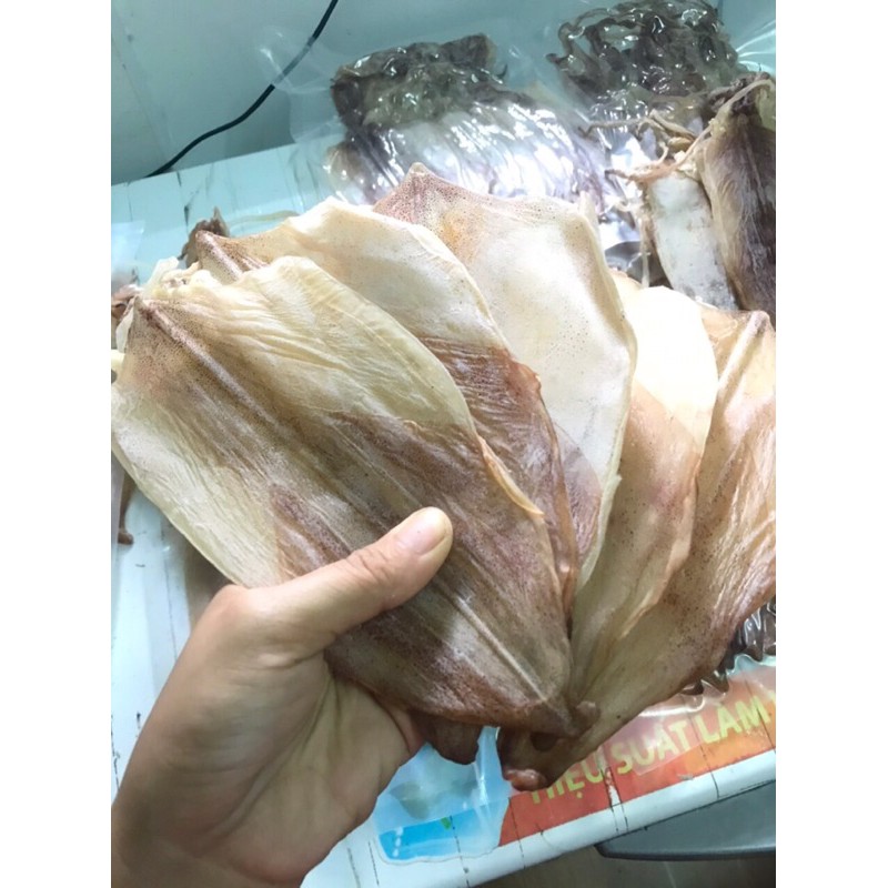 KHÔ MỰC SÔNG ĐỐC SIZE 8-15CON/1KG