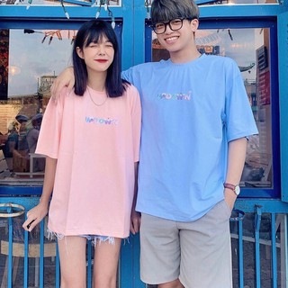Áo thun form rộng updown