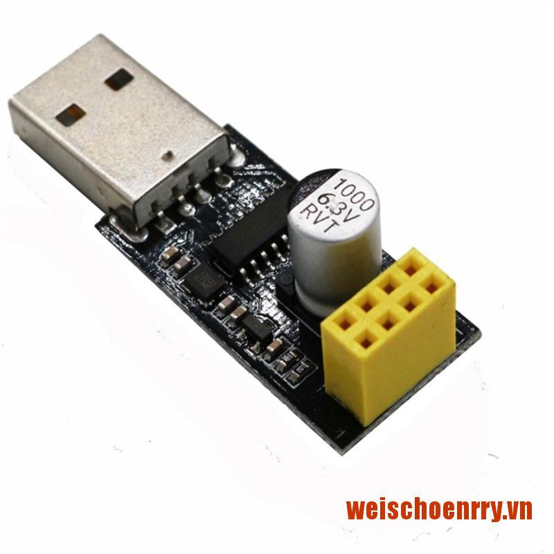 Hoenrry Programmer Adapter UART Adaptater USB to ESP8266 Serial Wireless Wifi Modul