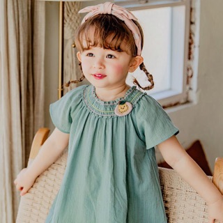 Váy đũi mát Bebezoo Hàn quốc