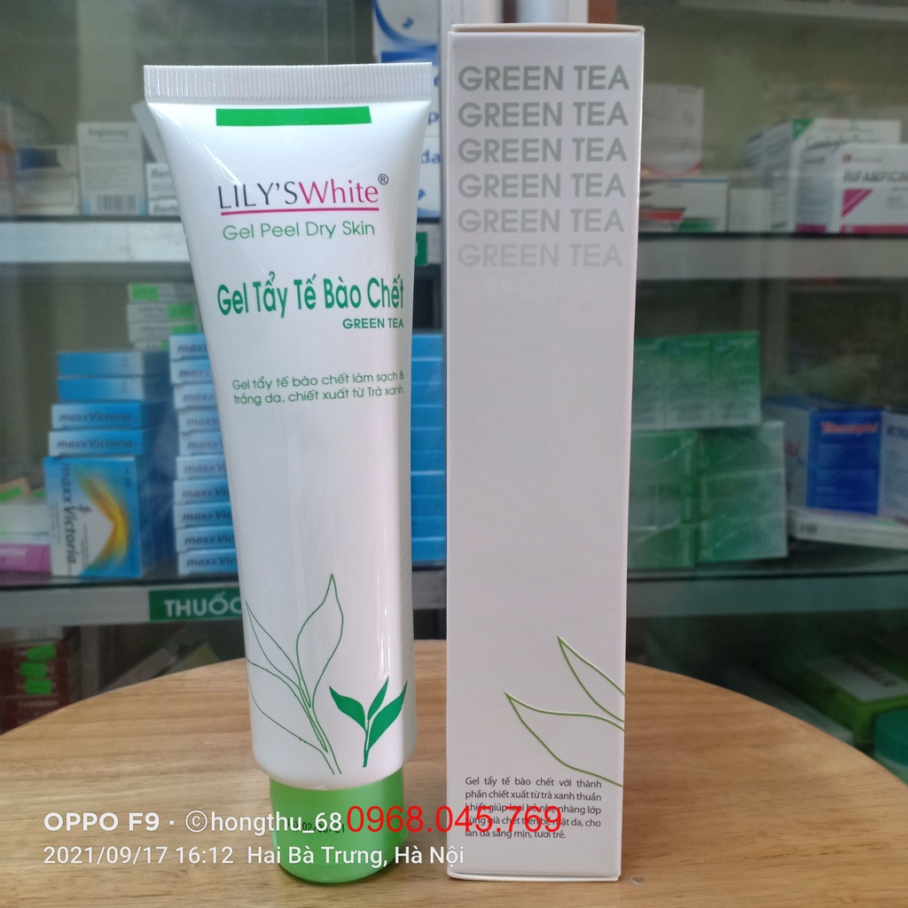 Gel Tẩy Tế Bào Chết Lily’s White tuýp 100g