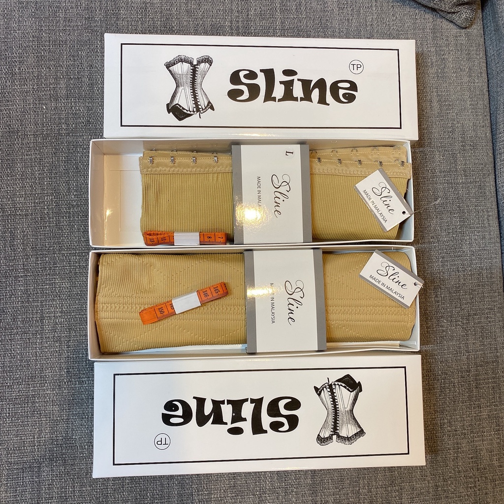 Gen nịt bụng Sline siết eo tạo độ cong siêu đẹp Loại 24cm và 28cm