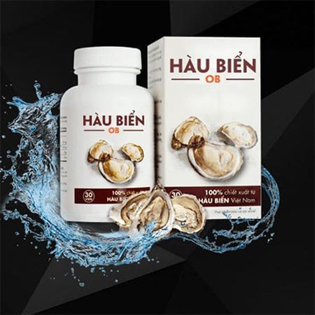 Tinh Hàu Biển OB - hỗ trợ tăng cường sinh lý nam