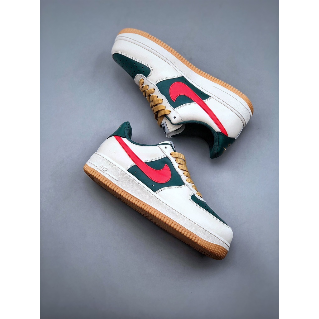 Giày thể thao chạy bộ, bóng đá cho nam nữ Nike Air Force 01 màu phối cực đẹp