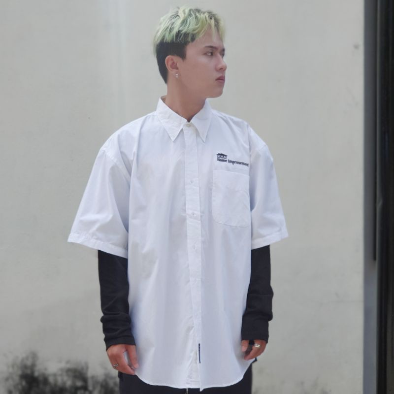 Áo Sơmi chicano workshirt có Bigsize