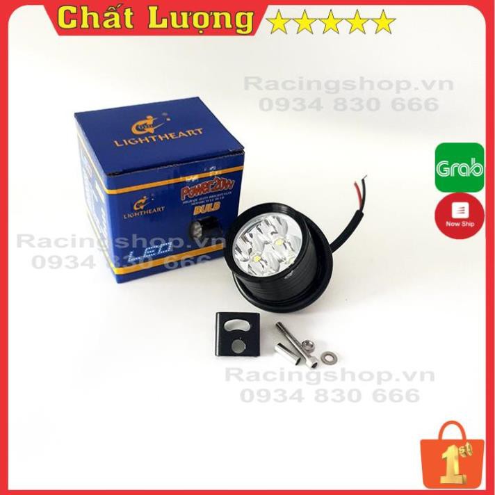 Đèn Trợ Sáng L4 Ngắn ️ Loại 1️  CNC️ 3 chế độ️  Cực Chất Sáng Mạnh