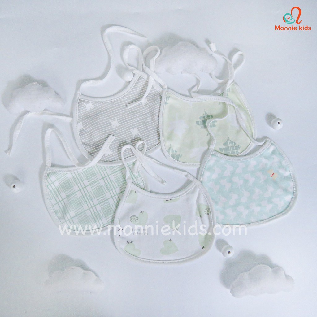 SET 5 YẾM BUỘC DÂY COTTON DỄ THƯƠNG