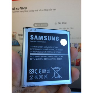 [CỰC HOT] Pin Samsung Galaxy S4 (tặng cáp) - Hàng Nhập khẩu
