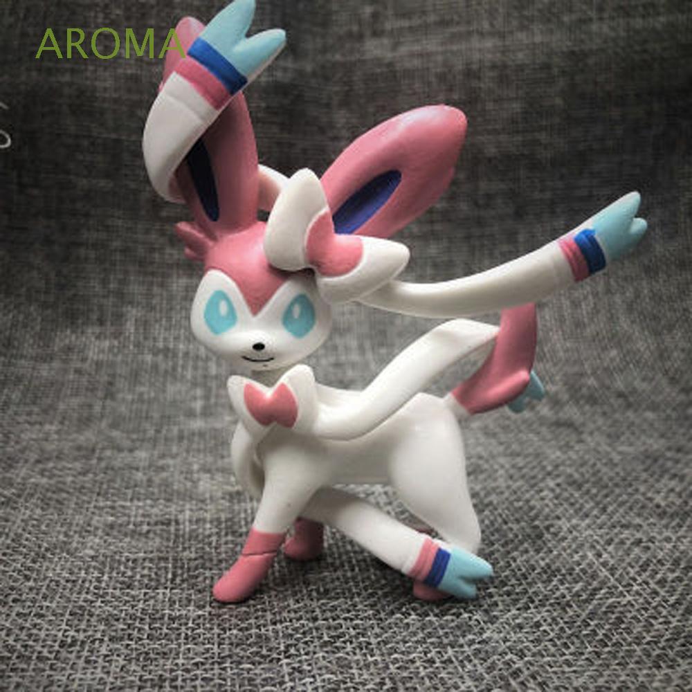 Mô Hình Nhân Vật Phim Pokemon Bằng Pvc 6-13cm