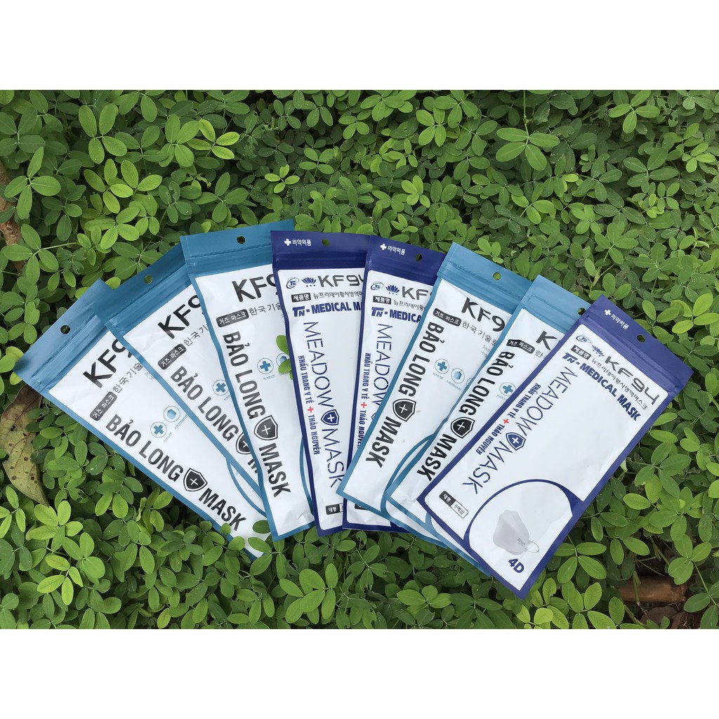 Khẩu trang 4 Lớp KF94 Chống Bụi Mịn Và Kháng Khuẩn | BigBuy360 - bigbuy360.vn