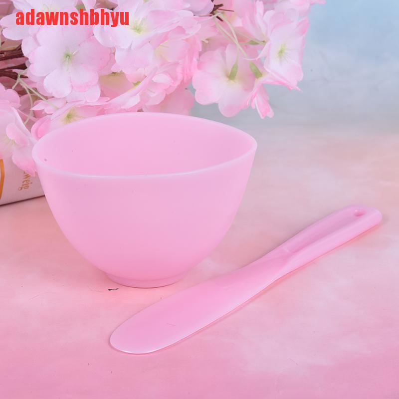 Set 2 Que Silicone Trộn Mặt Nạ Tiện Dụng