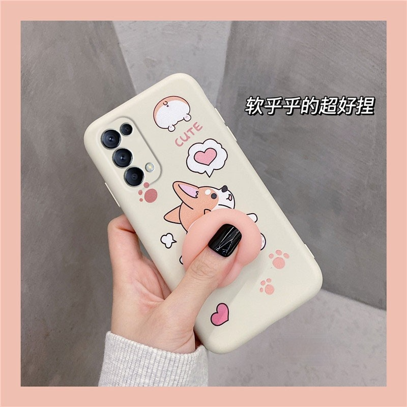 3D Cute corgi butt soft phone case for cho IPHONE 6 6s 7 8 plus X XR XS MAX 11 pro max 12 mini back cover | BigBuy360 - bigbuy360.vn