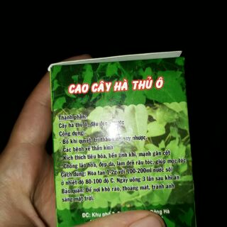 CAO HÀ THỦ Ô BÉ XỊN