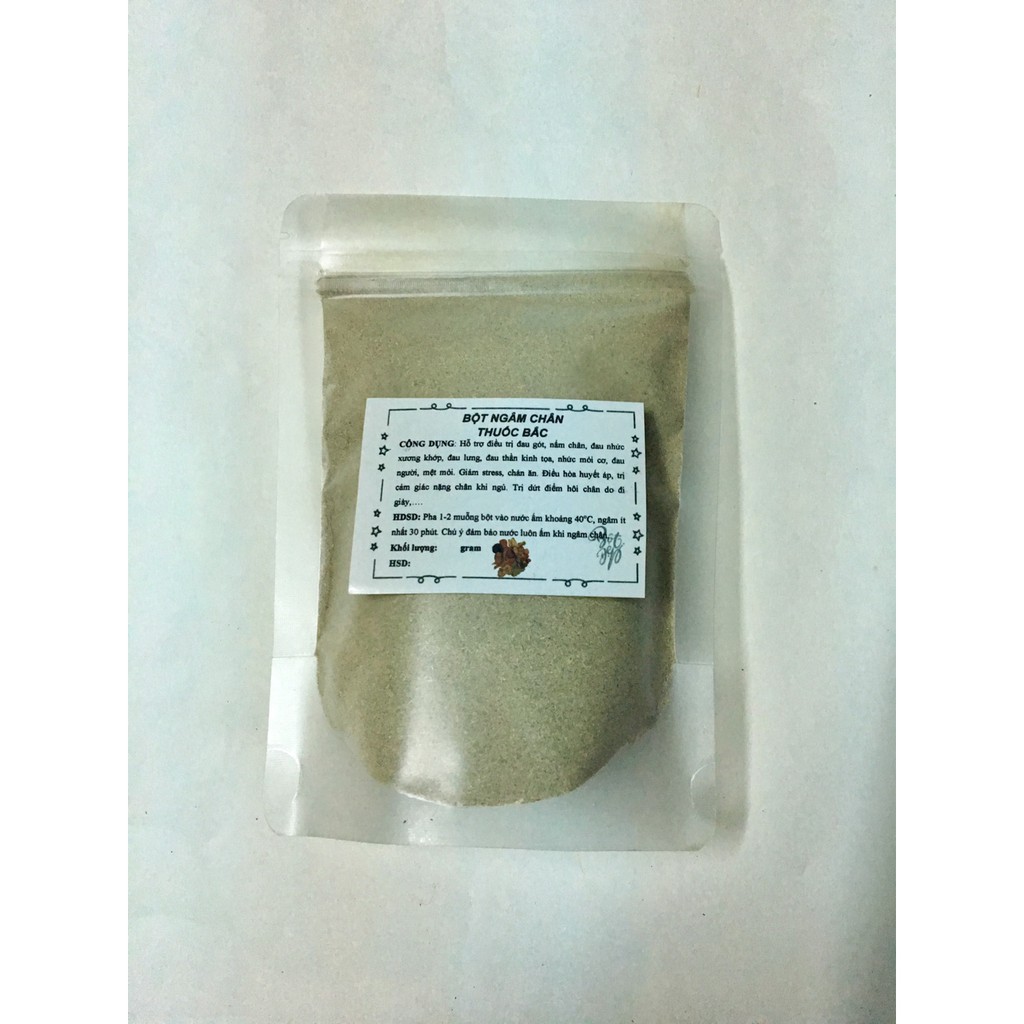 BỘT NGÂM CHÂN THUỐC BẮC