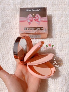 PHẤN PHỦ POWDER CAKE NƠ 2 TẦNG  💗