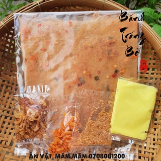 ✪ Bánh tráng tôm cuốn bơ