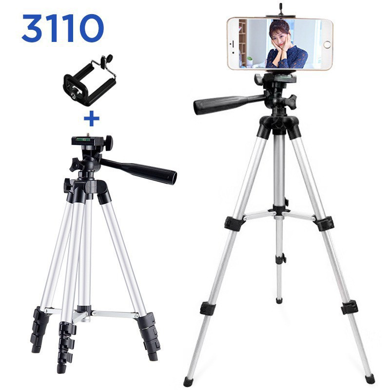 [⛔FREESHIP 50k⛔] BỘ 1 TRIPOD VÀ 1 GIÁ ĐỠ - GẬY LIVESTREAM 3 CHÂN CỰC HOT 88202 SHOP TIỆN ÍCH | BigBuy360 - bigbuy360.vn