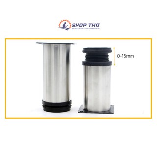 Chân thẳng Model 1707 kích thước 50x250mm ( 4 cái )