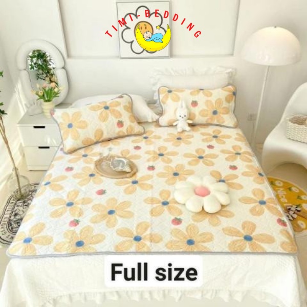Chiếu điều hòa cao su non 5D dày dặn, thoáng mát, siêu êm kích thước 1,6x2m; 1,8x2m và 2,2x2m– Timibedding