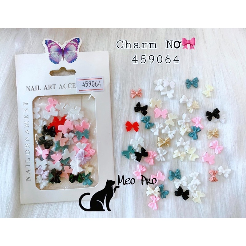 ( phụ kiện nail) charm trang trí móng mẫu mới hình kẹo