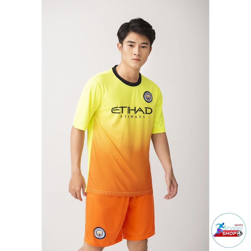 [Mã SKAMSALE06 giảm 10% TỐI ĐA 100K đơn 150K] Sét câu lạc bộ bóng đá chất liệu vải thun in chuyển nhiệt 3D kynn shop | BigBuy360 - bigbuy360.vn