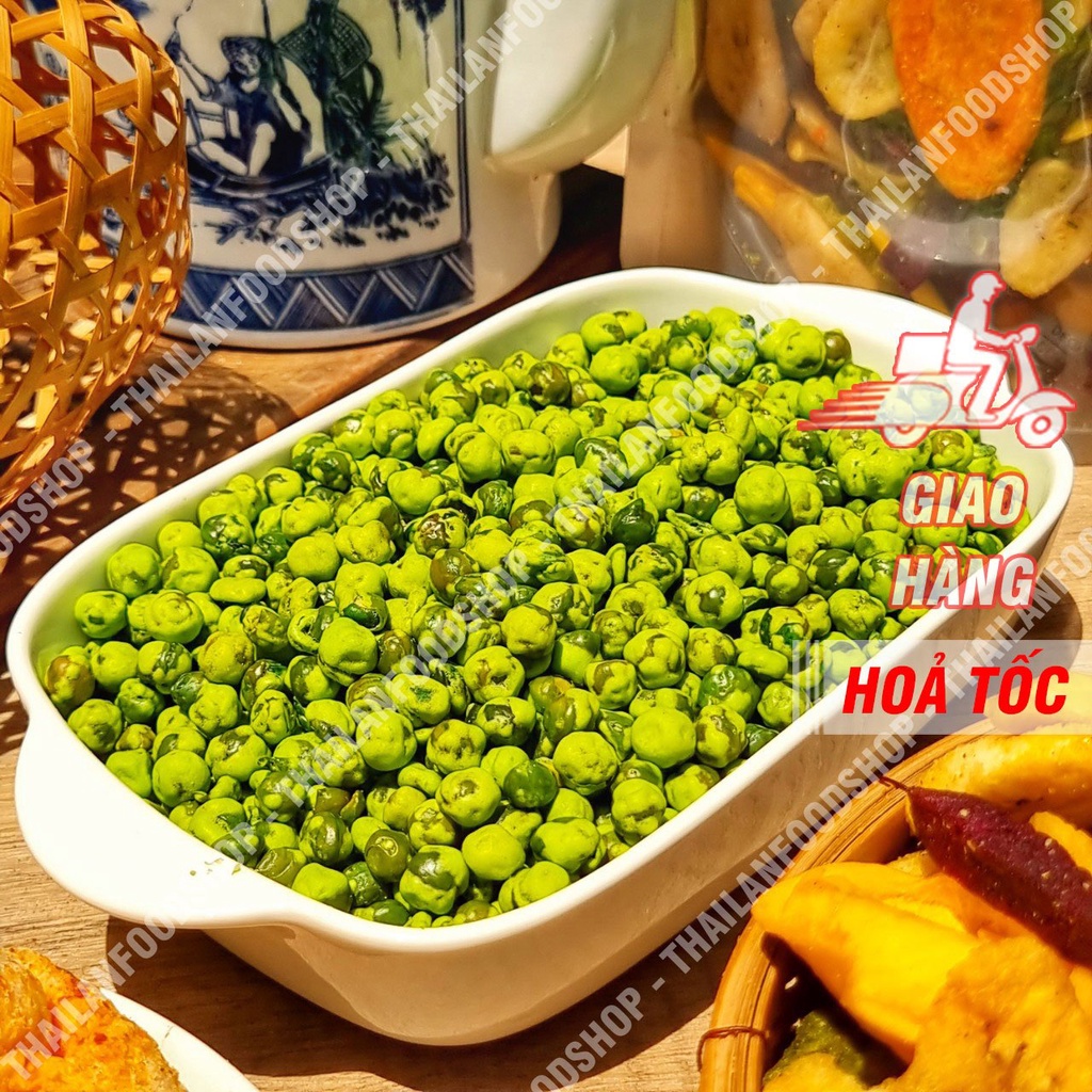 Đậu Hà Lan Wasabi Túi 1Kg