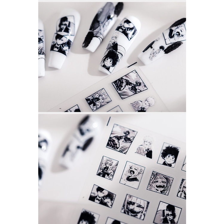 Miếng Dán Trang Trí Móng Tay Họa Tiết DP Series DP-116