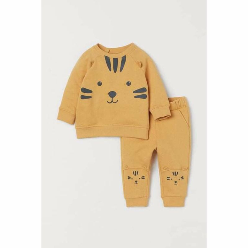 Set bộ nỉ bông cho bé