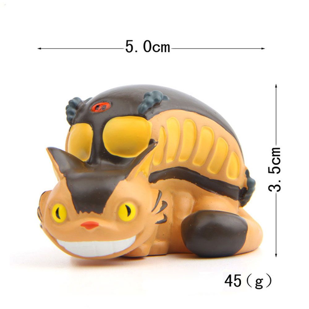 Mô hình anime Totoro mini bằng pvc dùng trang trí
