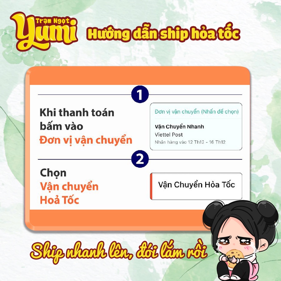 Trà lài Yumi hộp 75g, trà xanh sấy hoa lài tự nhiên