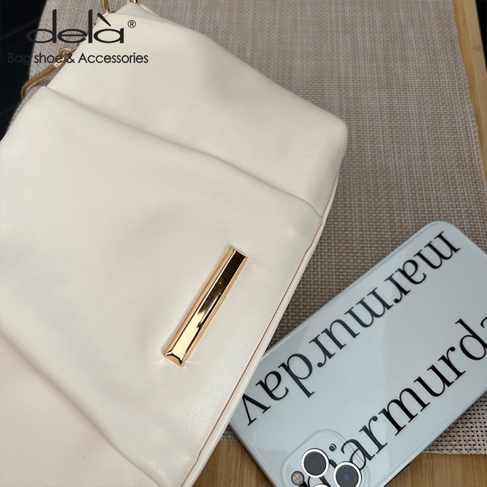 Dela Túi Xách Đeo Vai Hình Vuông Cỡ Nhỏ Phong Cách Thời Trang Mới Cho Nữ